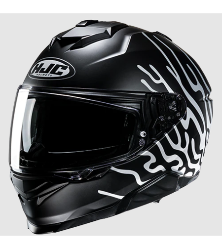 Каска HJC i71 CELOS BLACK/SILVER