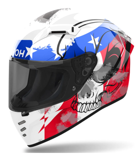 Каска AIROH CONNOR NATION GLOSS