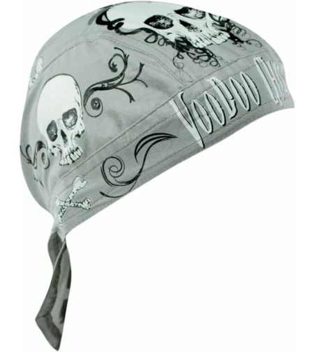 Кърпа за глава FLYDANNA VOODOO CHILD GRY