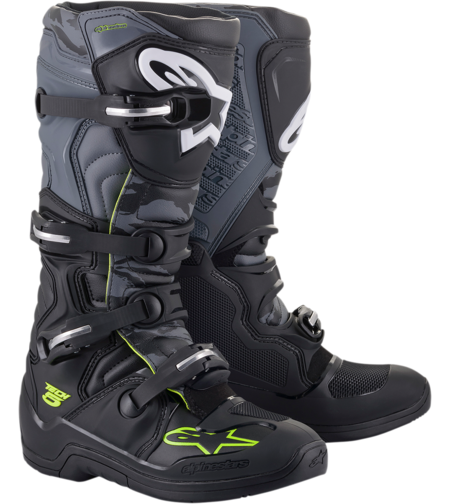 Мотокрос ботуши ALPINESTARS TECH 5 BLACK/GRAY/YELLOW