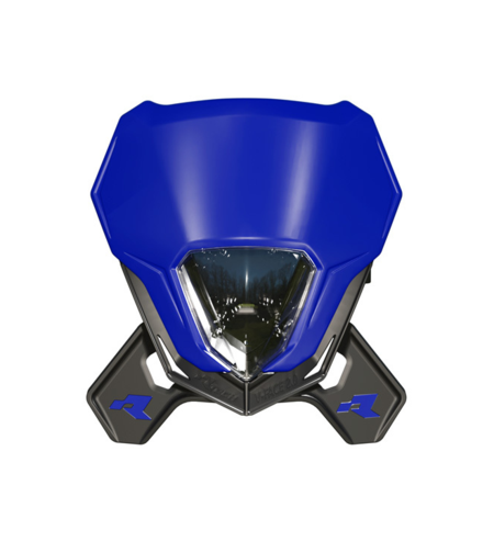 Фар RACETECH V-FACE 2.0 LED Headlight (Black/Blue)