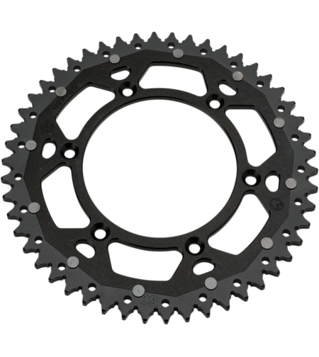 Двукомпонентно зъбно колело MOOSE 1210-251-48- BLACK