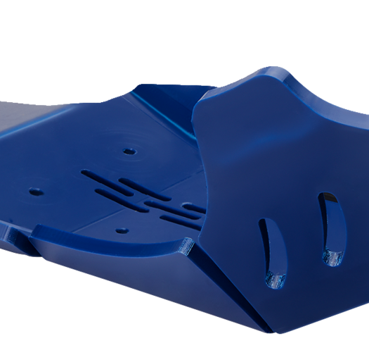 Протекторна тава AXP RACING XTREM SKID PLATE HVA TE(I)250/300 20-23 BK