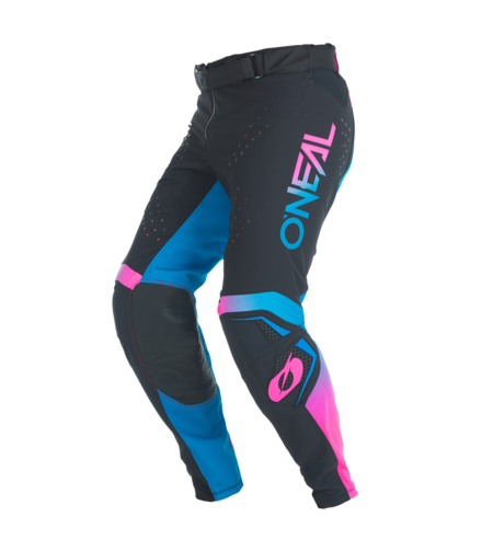 Мотокрос брич O'NEAL PRODIGY FIVE SIX BLACK/NEON PINK V.27