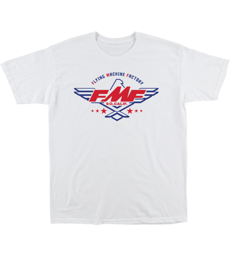 Тениска FMF TEE FORMATION WH