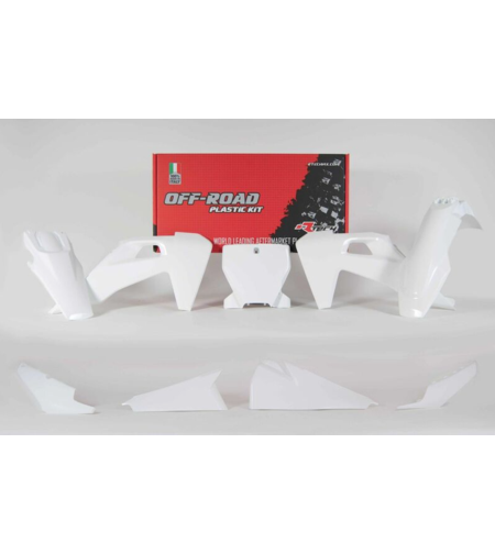Комплект пластмаси RACETECH Plastic Kit White Husqvarna FC/TC 19-20