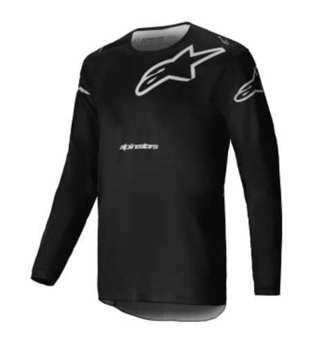 Мотокрос джърси Alpinestars RACER GRAPHITE BLK/GY