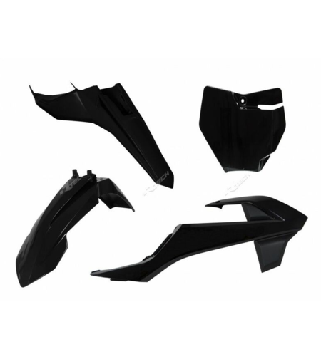 Комплект пластмаси RACETECH Plastic Kit (Black) KTM SX65 16-20