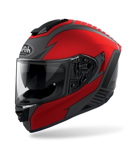 КАСКА AIROH ST 501 TYPE RED MEATT