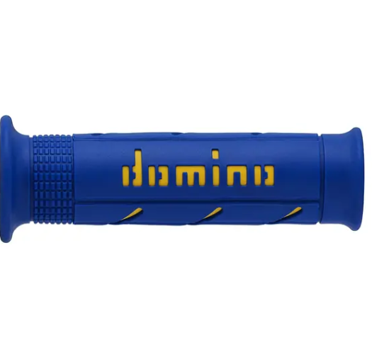 Ръкохватки DOMINO GRIPS A250 PAIR BLUE/YELLOW