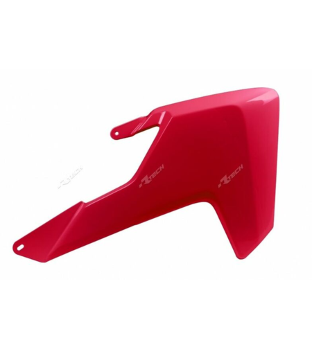 Пластмасови капаци за радиатор RACETECH Radiator Covers Red Husqvarna 16-18/17-19