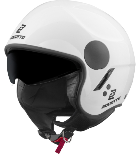 Каска за скутер BOGOTTO H595 SPN WHITE