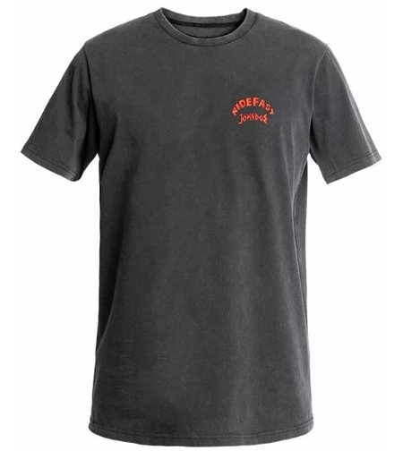 Мото тениска JOHN DOE LION Black