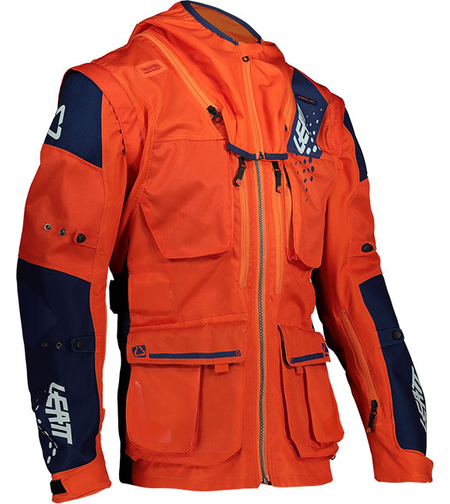 Ендуро яке LEATT 5.5 ENDURO ORANGE
