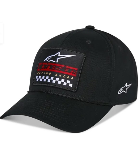 Шапка ALPINESTARS CRV BILL SNAPBACK MATRIX BLACK