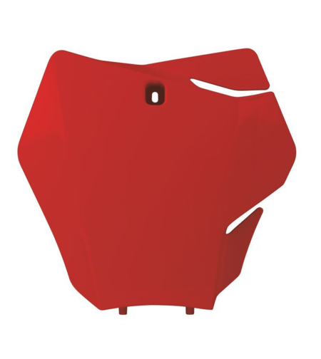 Табела за номер RACETECH Front Number Plate - Gas Gas 21-24 (Red)