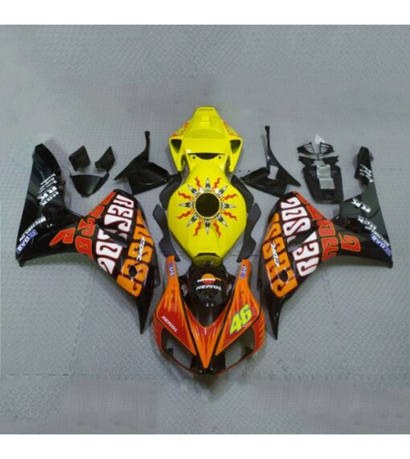 Спойлери комплект CBR 1000RR 2006-2007