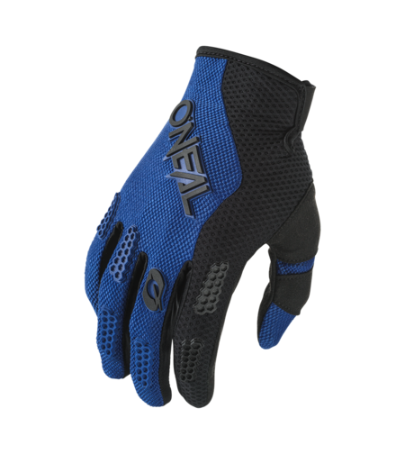Mотокрос ръкавици O'NEAL ELEMENT RACEWEAR BLACK/BLUE V.24