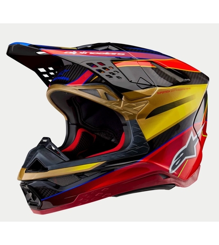 Мотокрос каска ALPINESTARS SM10 ERA GOLD
