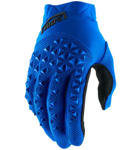 Мотокрос ръкавици 100% AIRMATIC BLUE/BLACK