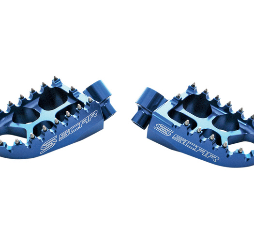 Състезателни степенки SCAR Evolution Racing за KAWASAKI BLUE