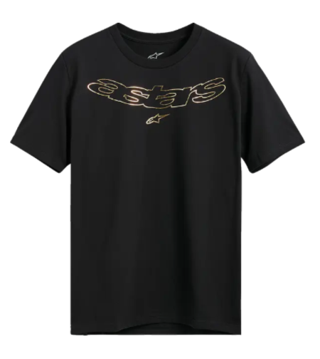 Мото тениска ALPINESTARS SS CSF LUXO BLACK