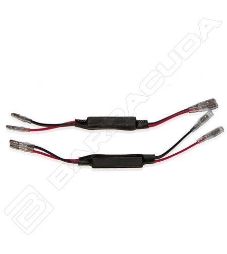 РЕЗИСТОРИ ЗА LED МОТО МИГАЧИ BARRACUDA 10WATT