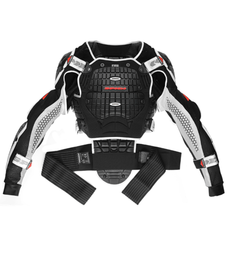 Протекторна ризница  SPIDI WARRIOR BLACK/WHITE