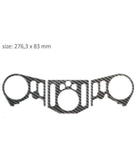 Протектор за трипътник PPSY16P/PR3124 YAMAHA R1 2012-2014