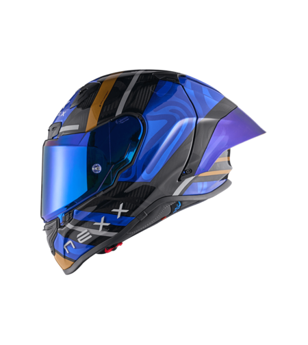 Каска NEXX X.R3R SWIRL DEEP BLUE