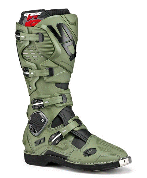 Мотокрос ботуши SIDI CROSSFIRE 3 ARMY/BLACK