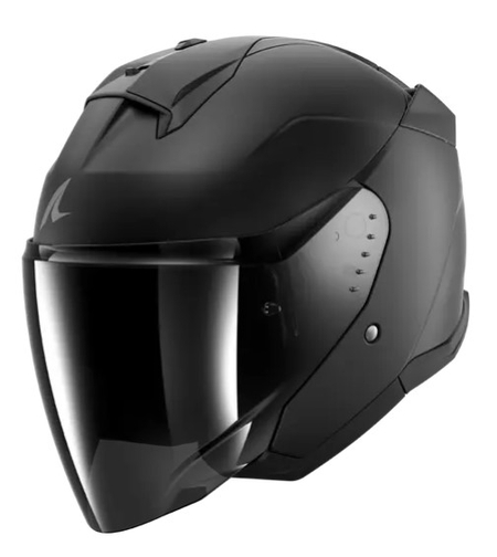 Каска за скутер SHARK SKWAL JET MATT BLACK