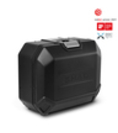 Страничен куфар за мотор Shad Terra Черен TR36 Десен