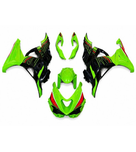 Спойлери комплект Kawasaki ZX6R 2024-2026