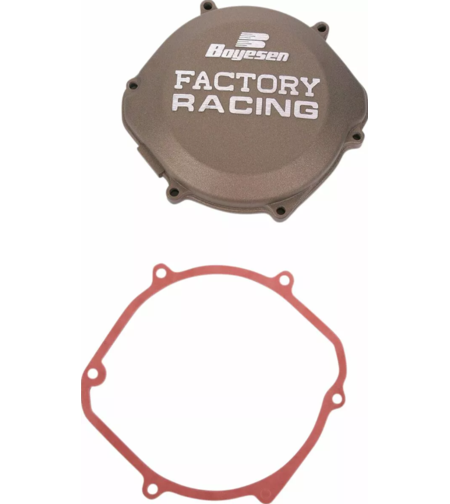 Капак за съединител BOYESEN FACTORY CLUTCH CVR CR250/500 Magnesium