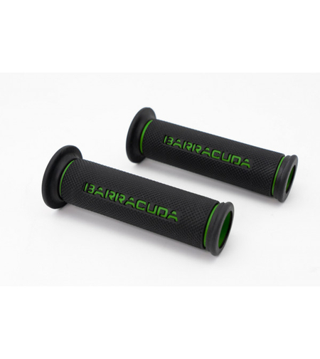 Мото ръкохватки BARRACUDA BASIC RACING GRIPS GREEN