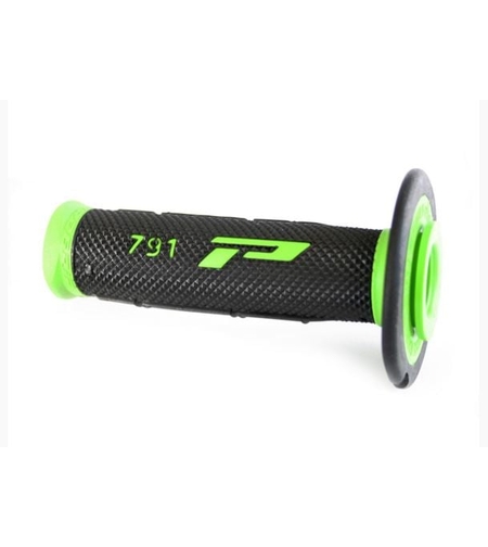 Мотокрос ръкохватки PROGRIP Double Density GREEN/BLACK
