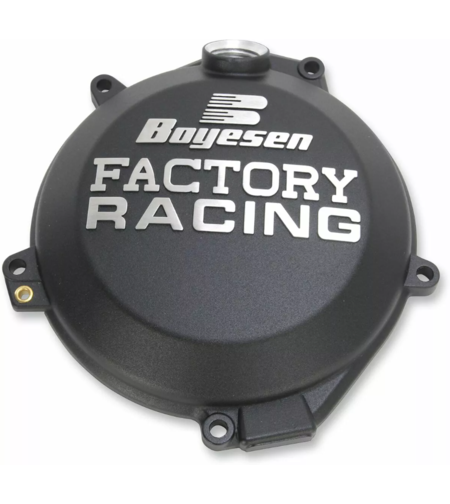 Капак за съединител BOYESEN FACTORYCLUTCH COVER KTM/HVA Black