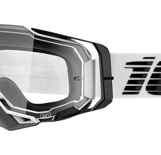 Мотокрос очила 100% ARMEGA ATMOS CLEAR