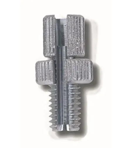 Регулираща гайка DOMINO CABLE ADJUSTER M8X1,25MM SILVER