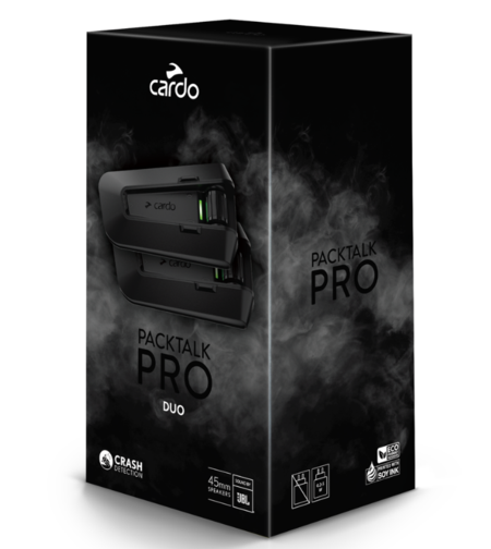 Интерком за мотоциклет CARDO PACKTALK PRO DUO