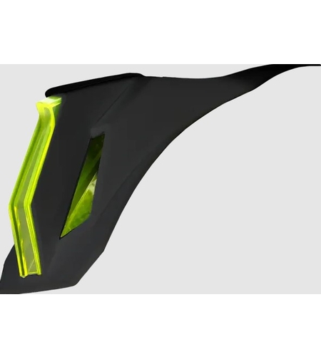 Спойлер за каска ICON Airform SPEEDFIN BK/GN