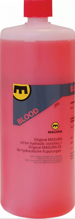 Минерално масло MAGURA BLOOD 1L