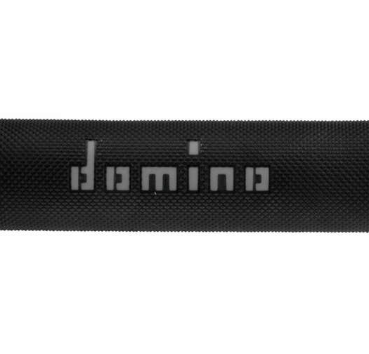 Ръкохватки DOMINO A010 Grips No Waffle черен със сиво