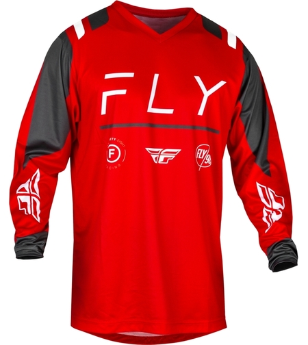 Мотокрос блуза FLY RACING F-16 Riding -Red/Charcoal/White