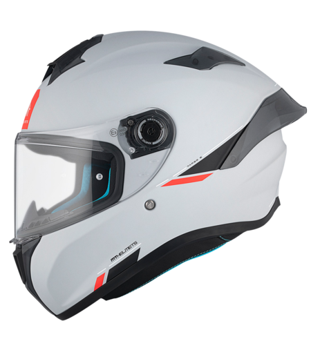 Каска MT TARGO S SOLID A12 GLOSS GRAY