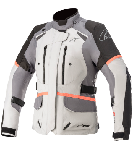 Дамско яке ALPINESTARS STELLA ANDES V3 DRYSTAR GRAY