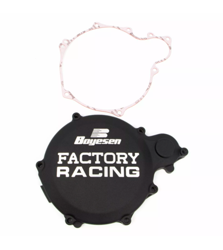 Капак за съединител BOYESEN FACTORY CLUTCH COVER YZ250 93-98 Black