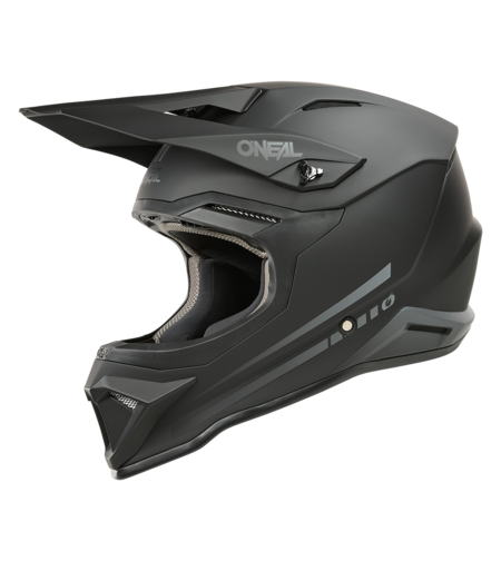 Каска O'NEAL 1SERIES SOLID BLACK V.25