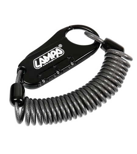 Заключващ кабел за каска 90595